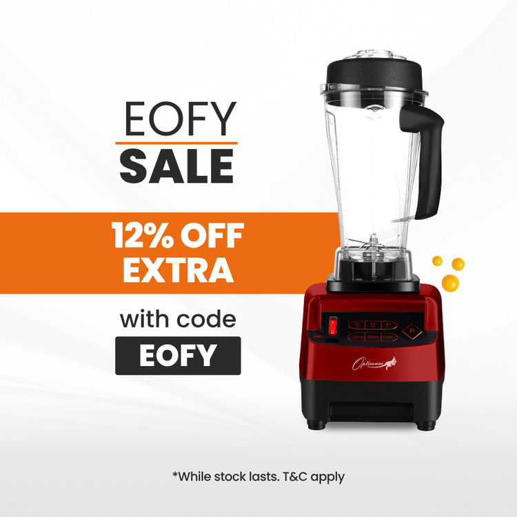 froothie best high speed blender optimum 9200A award winner powerful 2611 watts, red