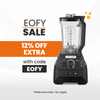 Thumbnail for optimum 9400 vacuum blender vacuum blending award winner best australia black