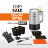 Thumbnail for optimum magicook pro oil butter herb infuser decarboxylator award winner deluxe bundle