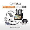 Thumbnail for optimum thermocook pro m 3.0, best thermo cooker, thermomix competitor, magimix competition, all-in-one, multi cooker, sliding board