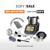 Thumbnail for optimum thermocook pro m 3.0, best thermo cooker, thermomix competitor, magimix competition, all-in-one, multi cooker, sliding board