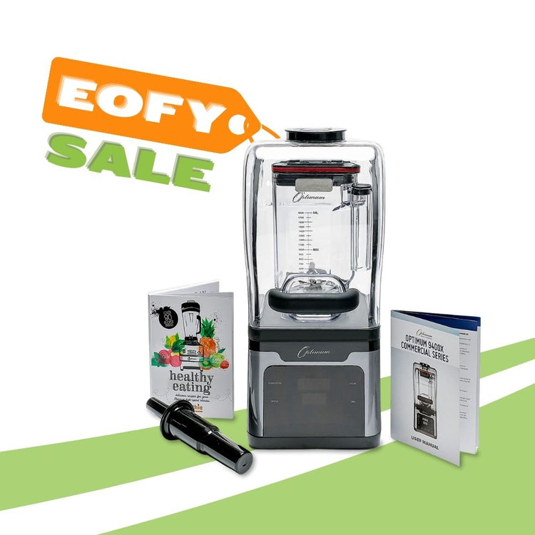 Optimum 9400X Commercial Series with Optional Sound Cover Froothie Australia