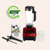 Thumbnail for best blender Australia optimum 9200A high speed smoothie maker vitamix competitor ex demo red