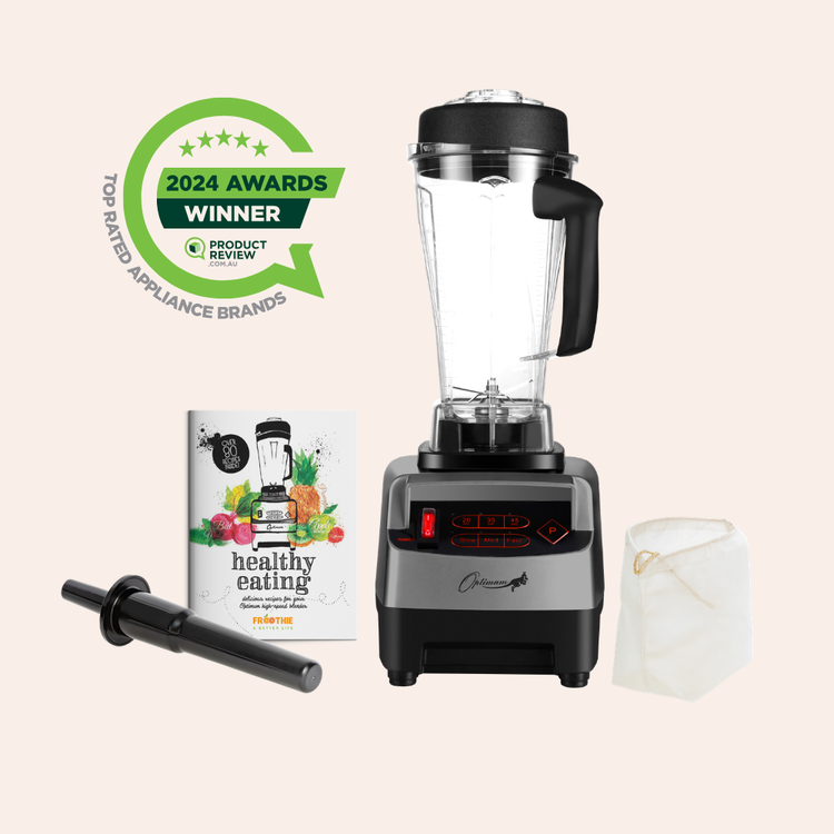 best blender Australia optimum 9200A high speed smoothie maker vitamix competitor ex demo silver
