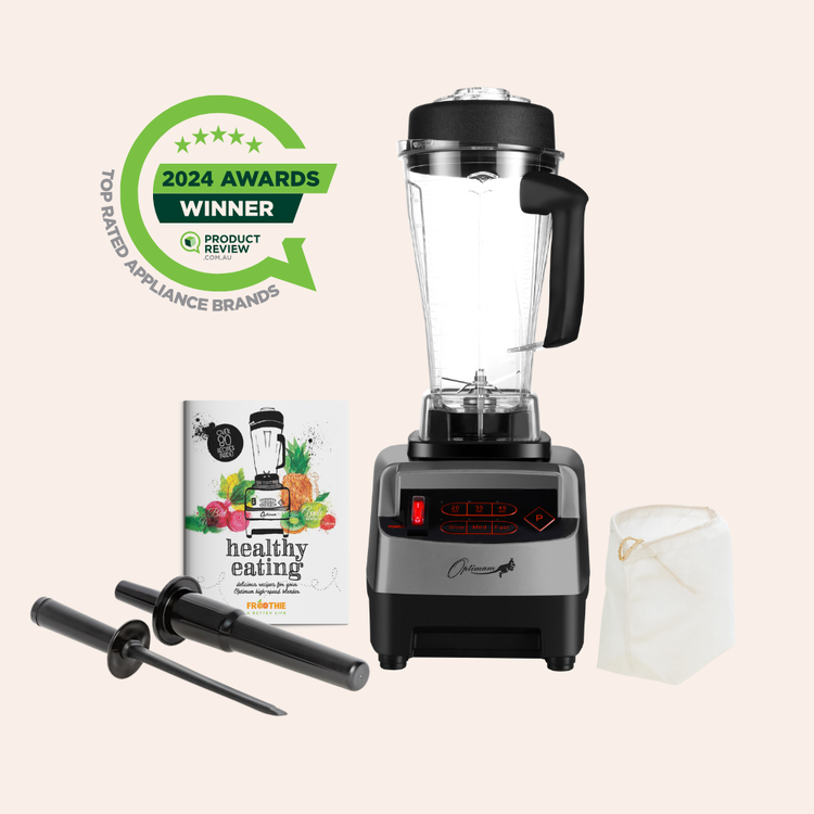 best blender Australia optimum 9200A high speed smoothie maker vitamix competitor ex demo silver