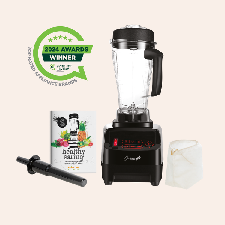 best blender Australia optimum 9200A high speed smoothie maker vitamix competitor ex demo black