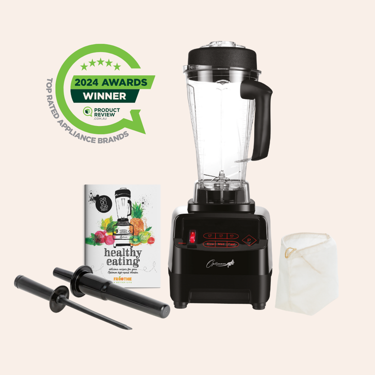 best blender Australia optimum 9200A high speed smoothie maker vitamix competitor ex demo black