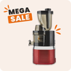 Thumbnail for Ex-Demo Optimum 600 3rd Gen Big-Mouth Cold Press Juicer
