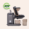 Thumbnail for optimum h3000 essential big mouth horizontal double chute juicer best in australia award winner