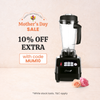 Thumbnail for optimum 8200 best high speed blender Australia froothie award winner black mothers day