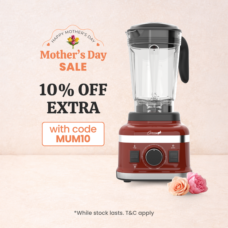 optimum 9400 3rd gen smoothie blender best in australia red mothers day