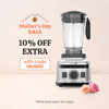 Thumbnail for optimum 9400 3rd gen smoothie blender best in australia silver mothers day