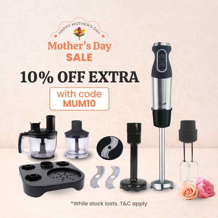 Optimum Stick Blender - Best Hand Blender Set