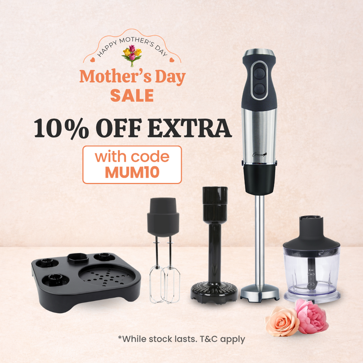 Optimum Stick Blender - Best Hand Blender Set