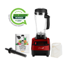 Thumbnail for froothie best high speed blender optimum 9200A award winner powerful 2611 watts, red