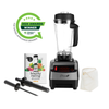 Thumbnail for froothie best high speed blender optimum 9200A award winner powerful 2611 watts, silver