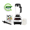 Thumbnail for froothie best high speed blender optimum 9200A award winner powerful 2611 watts, white