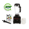 Thumbnail for froothie best high speed blender optimum 9200A award winner powerful 2611 watts, black
