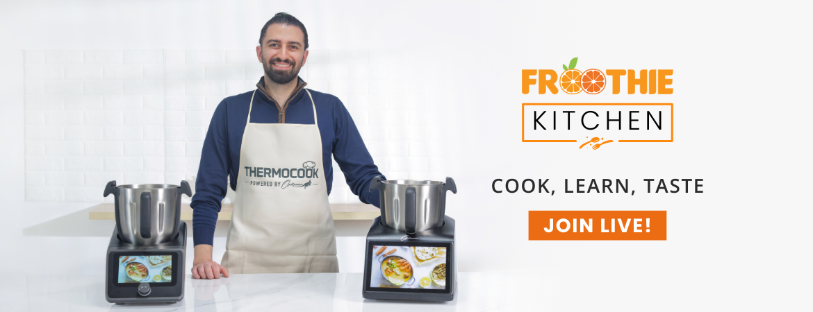 Join Our Next Thermocook Pro M 3.0 Live Cooking Session! – Froothie ...