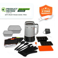 Thumbnail for Optimum MagiCook PRO - The Best Decarboxylator Herbal Infuser in Australia