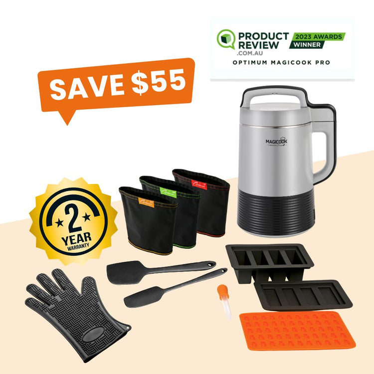 optimum magicook pro oil butter herb infuser decarboxylator award winner