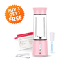 Thumbnail for Nutriforce mini buy 3 get 1 free offer portable blender 500ml matte dried rose