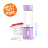 Thumbnail for Nutriforce mini buy 3 get 1 free offer portable blender 500ml lavender