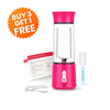 Thumbnail for Nutriforce mini buy 3 get 1 free offer portable blender 500ml pink
