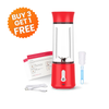 Thumbnail for Nutriforce mini buy 3 get 1 free offer portable blender 500ml red