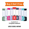 Thumbnail for Nutriforce mini buy 3 get 1 free offer portable blender 500ml