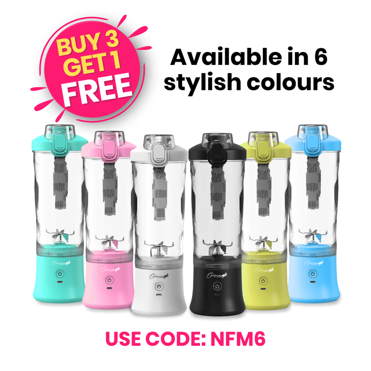 Optimum Nutriforce Mini 600ml - Your Ultimate Portable Blender Solution