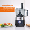 Thumbnail for optimum best food processor australia 8 cup versatile attachments chopping