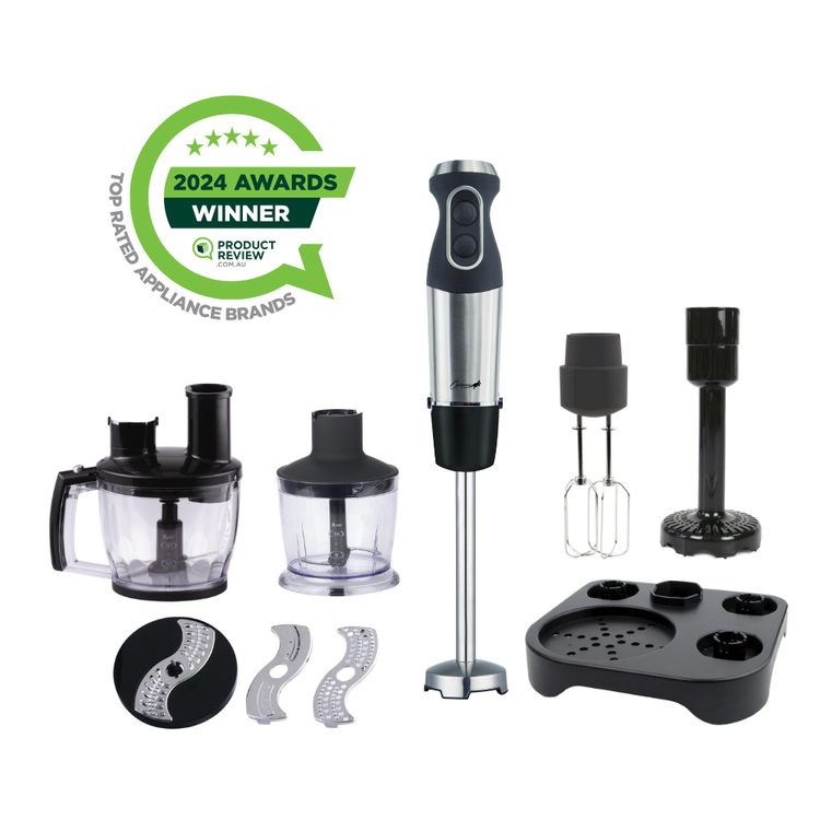 best stick blender australia hand immersion blender set attachments