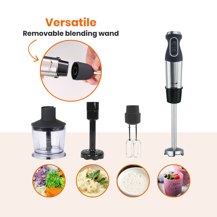 best stick blender australia hand immersion blender set versatile