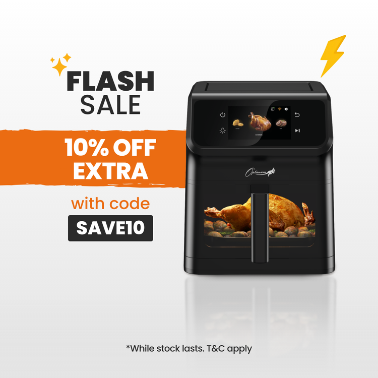 best air fryer australia optimum healthyfry3.0 