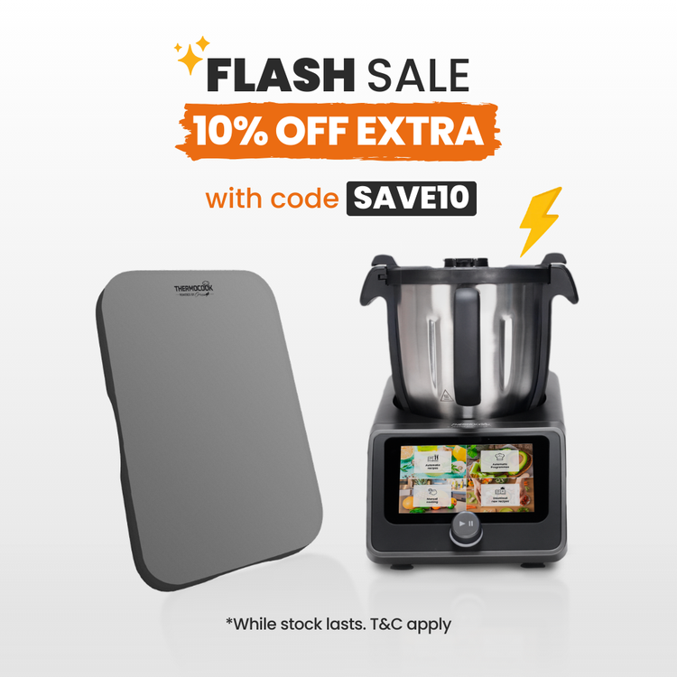 optimum thermocook pro m 3.0, best thermo cooker, thermomix competitor, magimix competition, all-in-one, multi cooker, sliding board