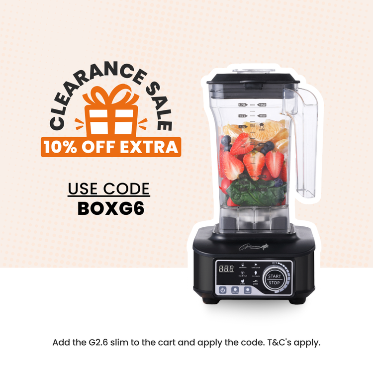 Optimum G2.6 Slim – High-Speed Blender & Smoothie Maker