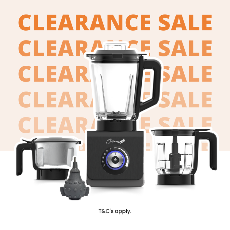 Ex-Demo Optimum 9400 Essential Food Blender and Smoothie Maker