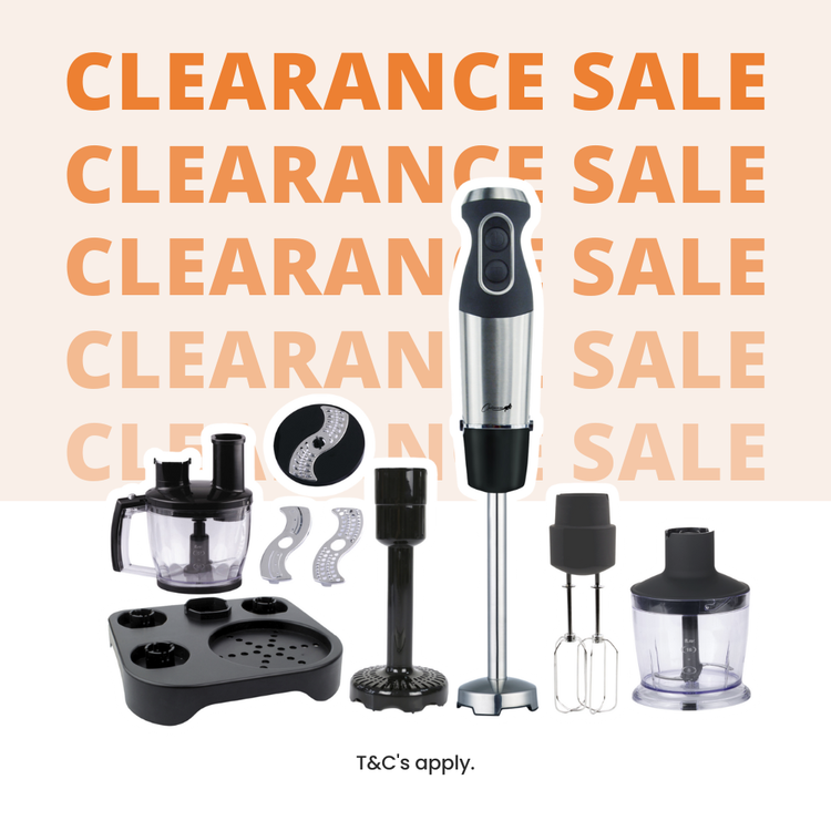 Optimum Stick Blender - Best Hand Blender Set