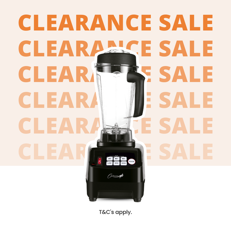 Ex-Demo Optimum 8200 - The Most Affordable High-Speed Blender!