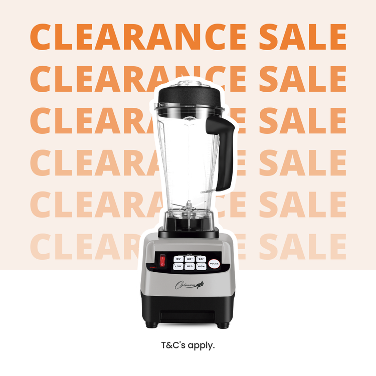 Ex-Demo Optimum 8200 - The Most Affordable High-Speed Blender!