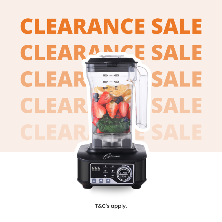 Optimum G2.6 Slim – High-Speed Blender & Smoothie Maker