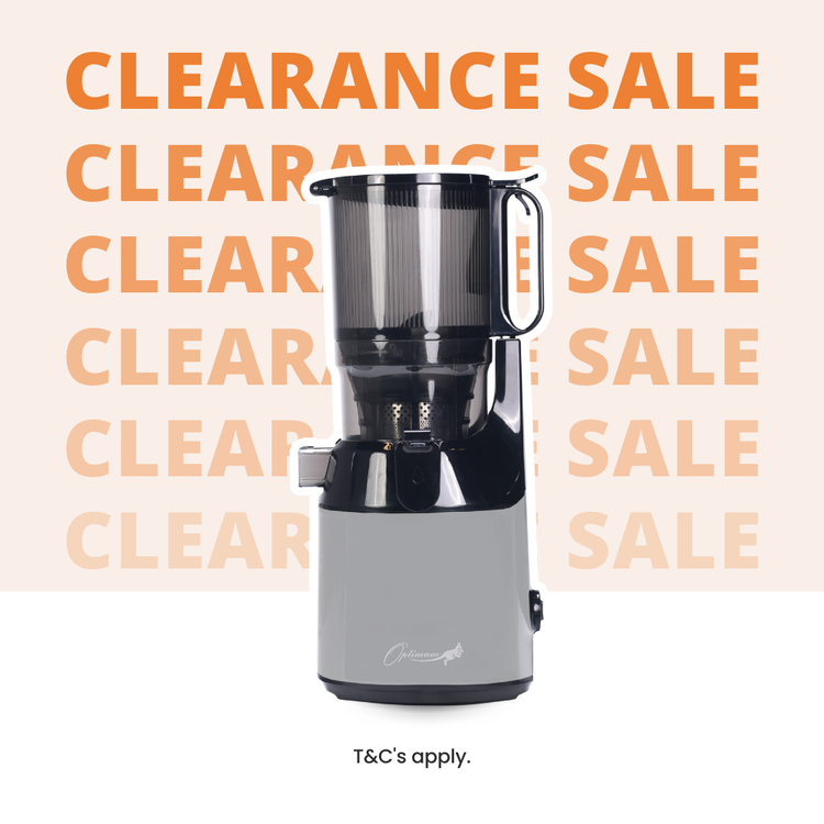 Ex-Demo - Optimum 600XXL - Cold Press Big Mouth Slow Juicer