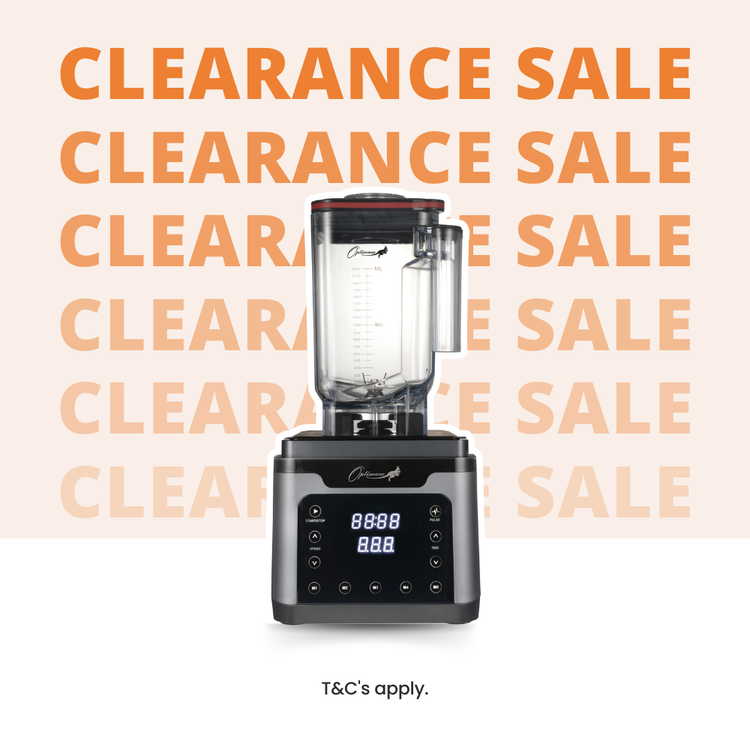 Ex-Demo - Optimum 9400X - Best Commercial Blender in Australia With Optional Sound Cover!