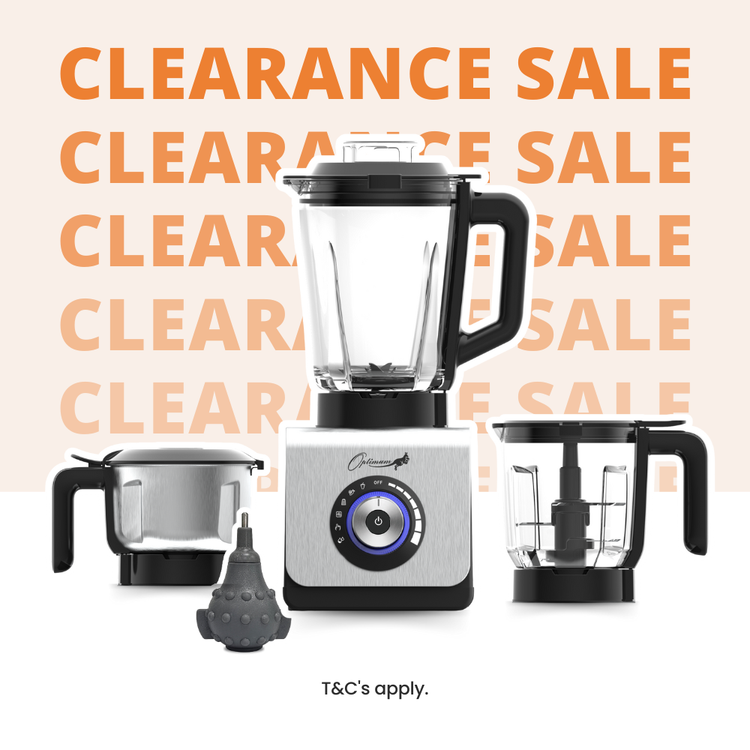 Ex-Demo Optimum 9400 Essential Food Blender and Smoothie Maker