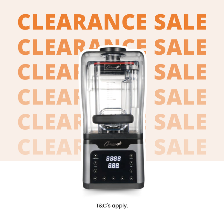 Ex-Demo - Optimum 9400X - Best Commercial Blender in Australia With Optional Sound Cover!