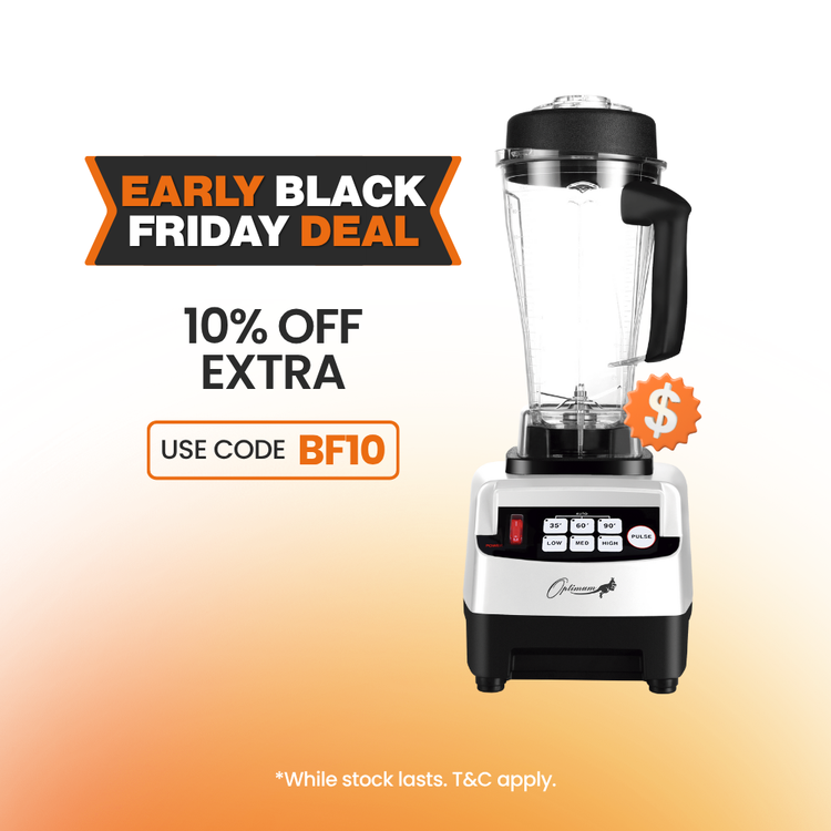 optimum 8200 best high speed blender Australia froothie award winner white special black friday discount