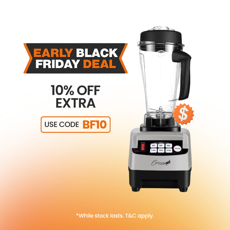 optimum 8200 best high speed blender Australia froothie award winner silver special black friday discount