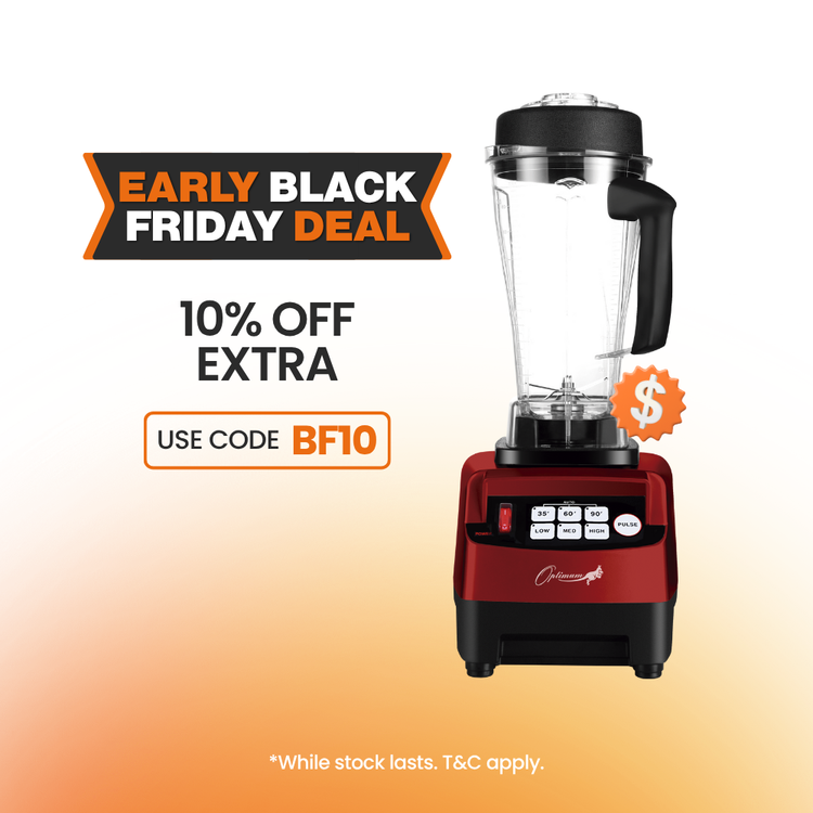 The Optimum 8200 - The Most Affordable High-Speed Blender!