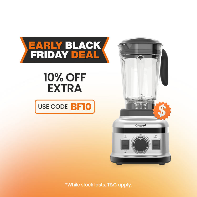 optimum 9400 3rd gen smoothie blender best in australia silver special black friday discount